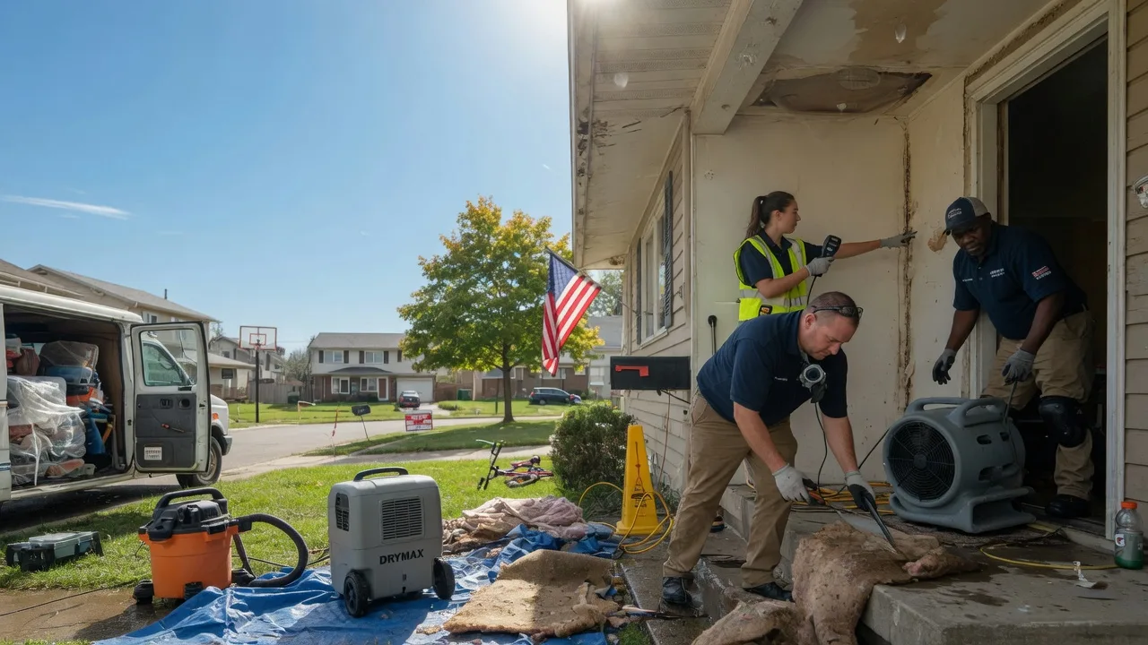 Water Damage Restoration in Saint Paul Island, AK near me